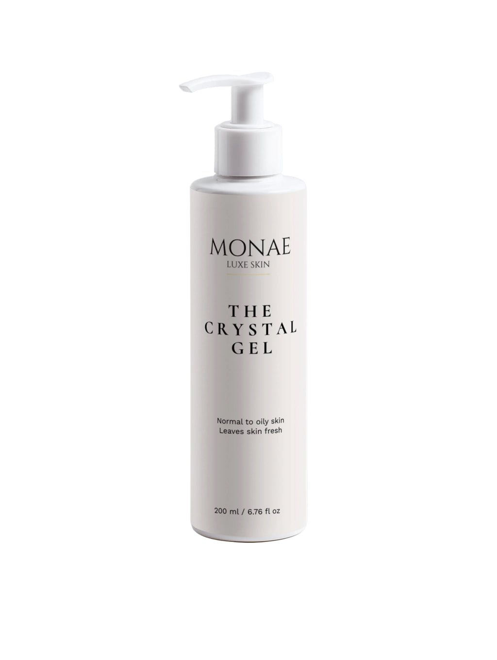 THE CRYSTAL GEL CLEANSER