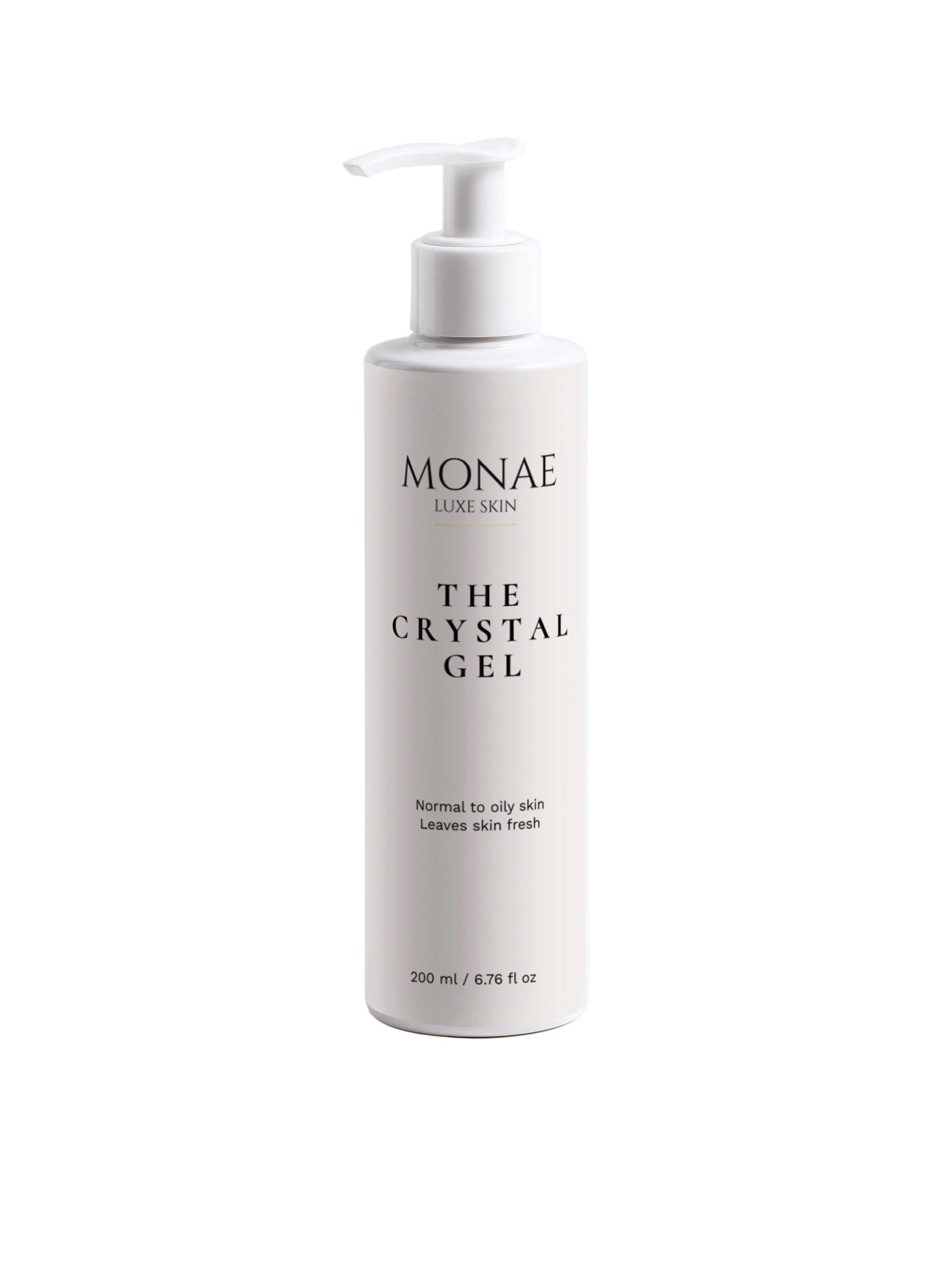 THE CRYSTAL GEL CLEANSER