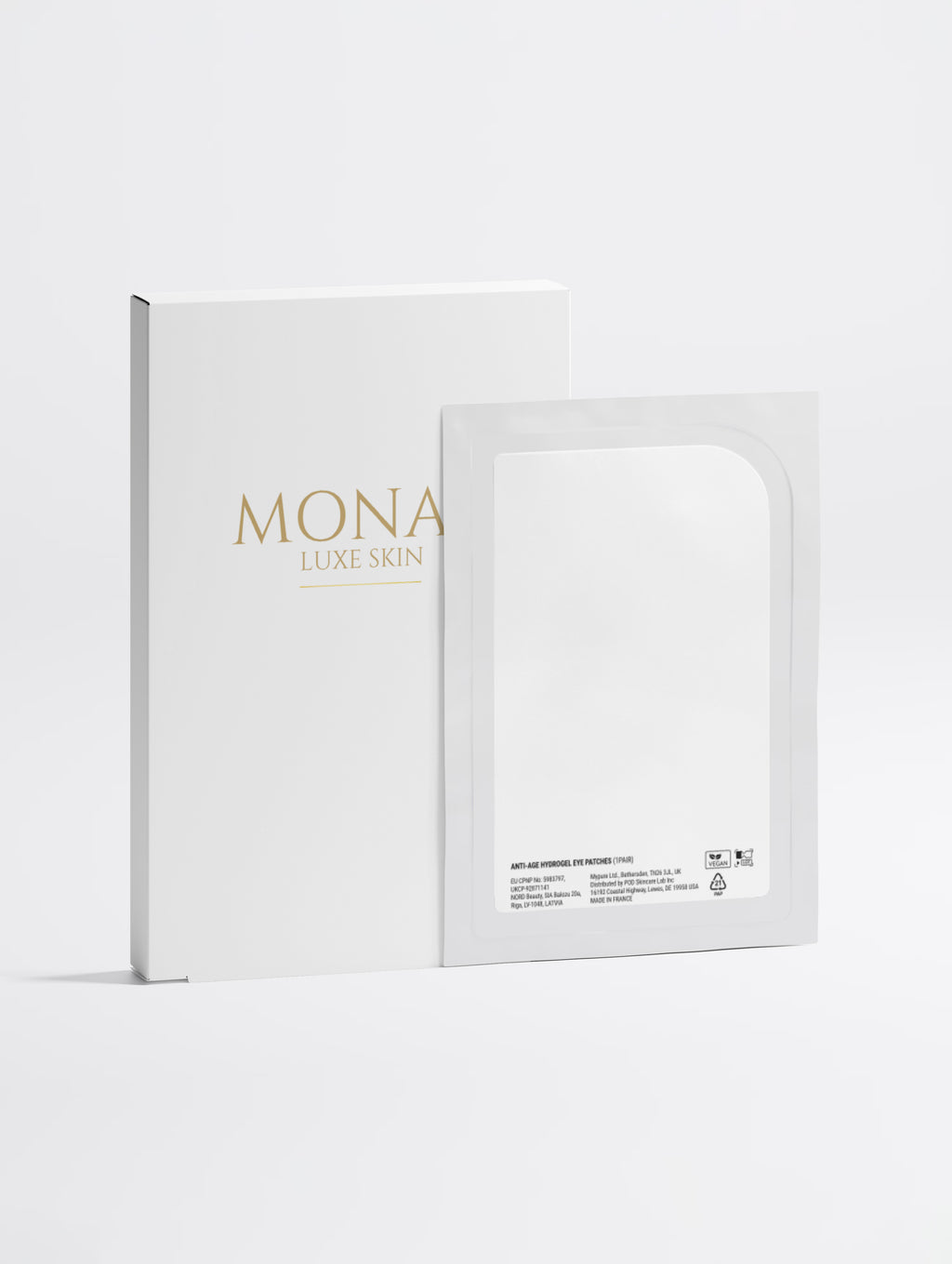 Anti-Age Hydrogel Eye Patches