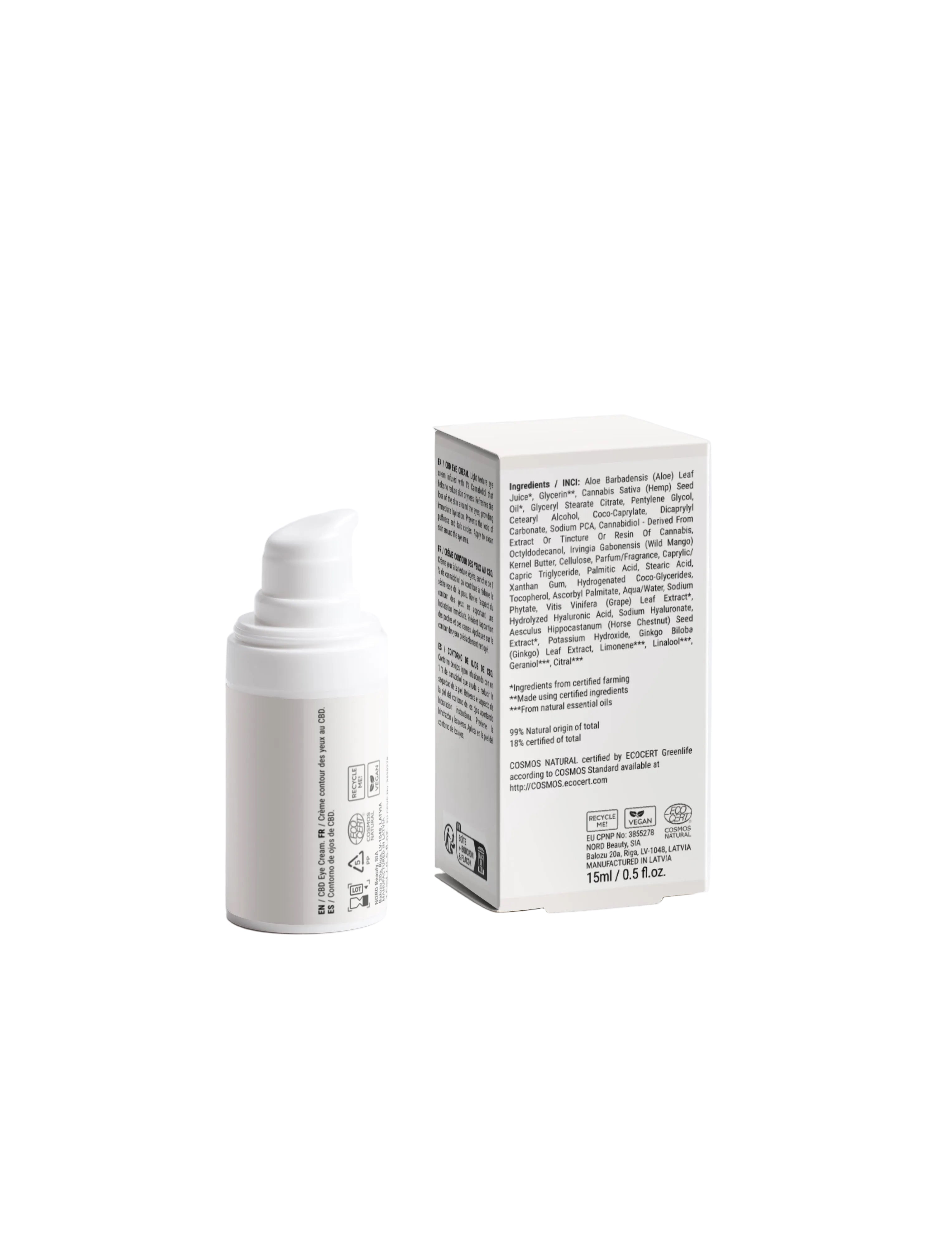 LUMINOUS EYE CREAM